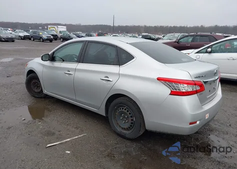 2015 Nissan Sentra S from USA, damaged, VIN 3N1AB7AP7FY233345